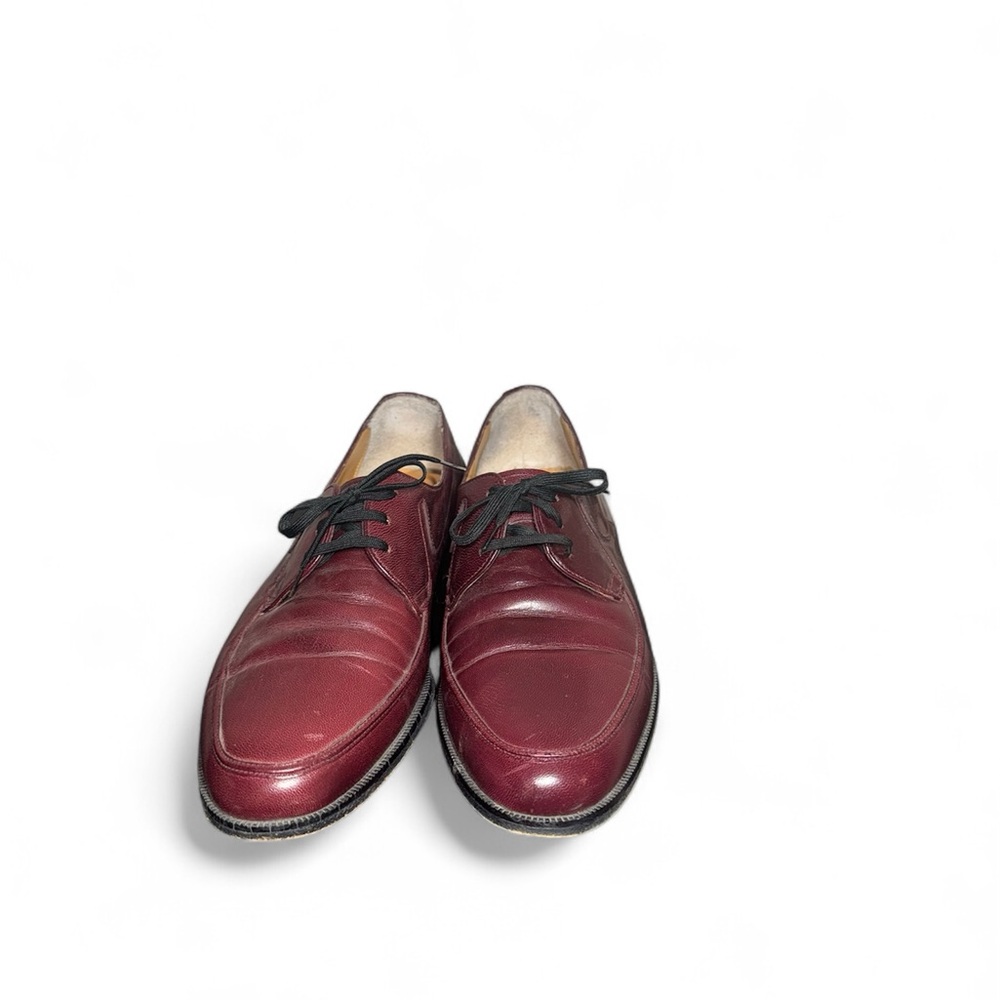 Givenchy Men’s Leather Derby Dress Shoes – Size 9